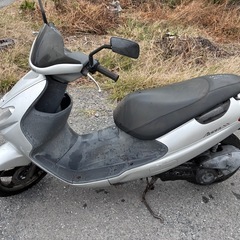 スズキ　アドレス50 vベルト ウェイトローラー交換の画像