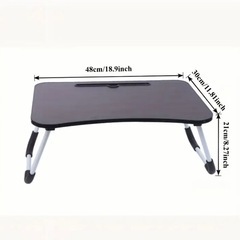 折りたたみ式ベッドテーブルの画像