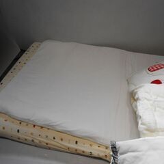 【配送出来ます】ベビー用 寝具セット マットレス 敷布団 掛布団（近くなら配送も可能です。宅配もお問合せ下さい）の画像
