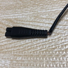 (11/30削除予定)テスコム　毛玉クリーナーKD788(電源アダプター断線)の画像