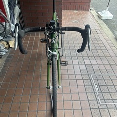 700c (ART) ドロップハンドル　2×7speed　クロモリフレーム　グリーンの画像