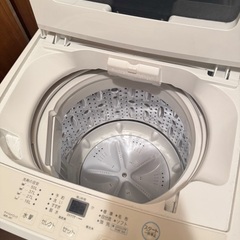洗濯機　MAXZEN 50Lの画像