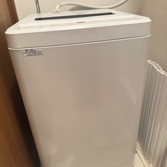 洗濯機　MAXZEN 50Lの画像