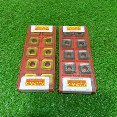 SANDVIK サンドビック 超硬チップ 2ケースセット【船橋馬込店】【店頭取引限定】【未使用】管理番号：ITF7SQCSBUL8の画像