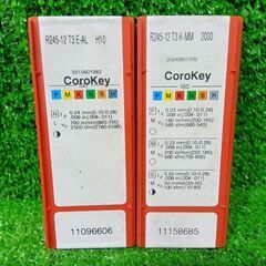 SANDVIK サンドビック 超硬チップ 2ケースセット【船橋馬込店】【店頭取引限定】【未使用】管理番号：ITF7SQCSBUL8の画像