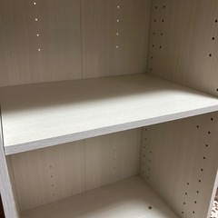 ニトリ 2だん2段カラーボックス美品の画像