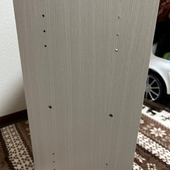 ニトリ 2だん2段カラーボックス美品の画像