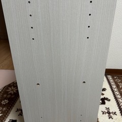 ニトリ 2だん2段カラーボックス美品の画像