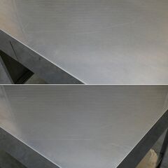 ≪zyt2555ジ≫ sunwave/サンウェーブ ステンレス製 引出し付作業台 幅130cm 奥行90cm 現状品 調理台/店舗/設備/DIY/中古厨房機器/宮城県仙台市 71024-10の画像