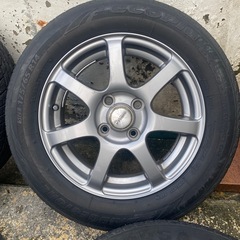 社外アルミタイヤホイールの画像