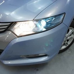 【自社ローン対応】ホンダ インサイト 　Ｌ　キーレス　HIDヘッドライト　Bluetoothの画像