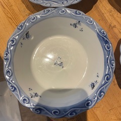 【引き取り限定】無料/中古品/深めのお皿/8個セットの画像