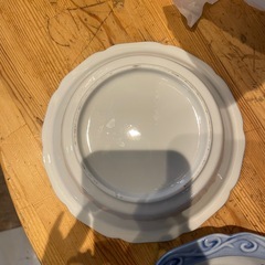 【引き取り限定】無料/中古品/深めのお皿/8個セットの画像