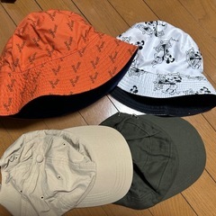 バケハ等　帽子4点セット！の画像