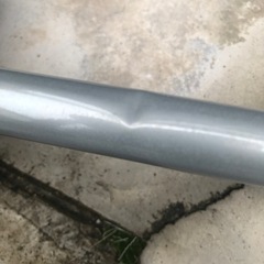 ☆2連ハンガーラック　キャスター付きの画像