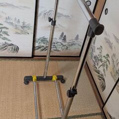 中古パイプハンガー（シングル）の画像
