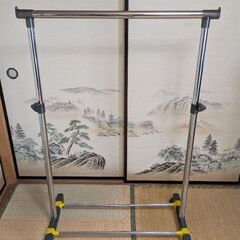 中古パイプハンガー（シングル）の画像