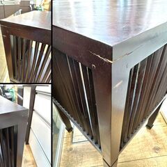 ♪角にピッタリ置けるコーナーシェルフ♪の画像