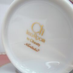 Noritake x Chesty カップ&ソーサー / ノリタケ 未使用品 G-2472の画像