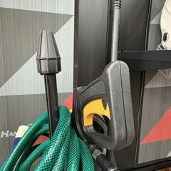 【中古】アイリスオーヤマ FBN-606 高圧洗浄機【ハンズクラフト佐賀】の画像