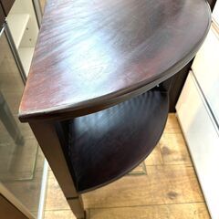 ♪角にピッタリ置けるコーナーシェルフ♪の画像