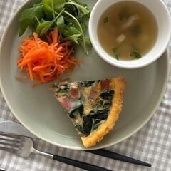 【オンライン】米粉のキッシュレッスン⭐️の画像