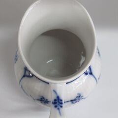 ロイヤルコペンハーゲン ブルーフルーテッド クリーマー / ROYAL COPENHAGEN 美品 G-2474の画像