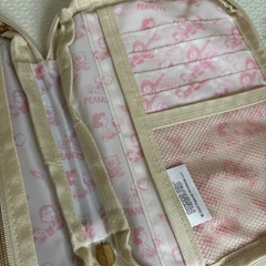 スヌーピー ポーチ 通帳入れの画像