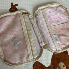 スヌーピー ポーチ 通帳入れの画像