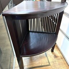 ♪角にピッタリ置けるコーナーシェルフ♪の画像