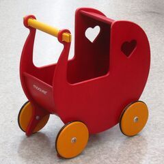 moover 木製手押し車 G-2475の画像