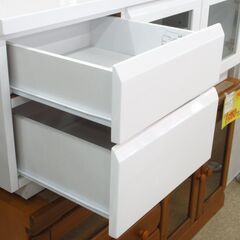 新品アウトレット品 ローボード 120TVクリスTV G-2477の画像