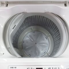 ワールプールジャパン 全自動洗濯機 4.5kg YWM-T45H1 2023年製 G-2478の画像