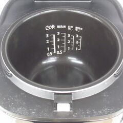 TOSHIBA 東芝 3合 IH炊飯器 RC-5XT 2024年製 G-2479の画像