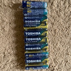 TOSHIBA でんち電池の画像