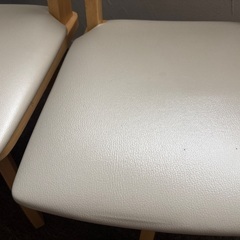 【お譲り先決定】ニトリ回転ダイニングチェア4脚セットの画像