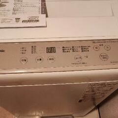 Panasonic　洗濯機　6kgの画像