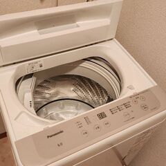 Panasonic　洗濯機　6kgの画像