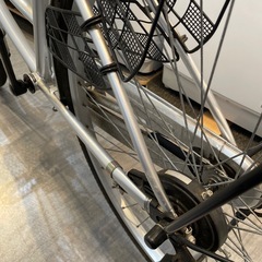 【自転車】【ママチャリ】クリーニング済み【管理番号1113】野の画像
