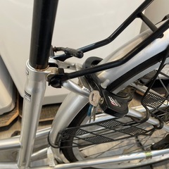 【自転車】【ママチャリ】クリーニング済み【管理番号1113】野の画像