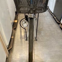 【自転車】【ママチャリ】クリーニング済み【管理番号1113】野の画像