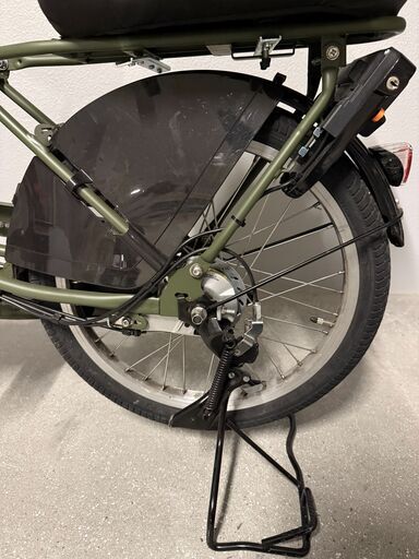 ×電動アシスト自転車パナソニックGyutto　クルームEX