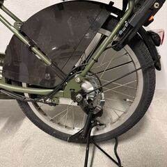 ×電動アシスト自転車パナソニックGyutto　クルームEXの画像