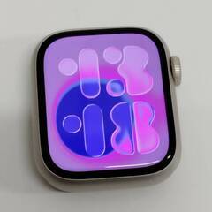 Apple Watch Series 7/GPS/41mm/A2473/スターライト〈MKNE3J/A〉 (2)の画像
