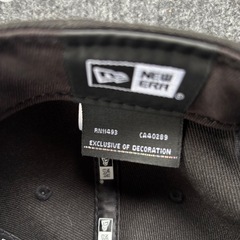 NEWERA キャップの画像