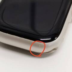 Apple Watch Series 7/GPS/41mm/A2473/スターライト〈MKNE3J/A〉 (2)の画像
