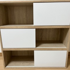 LOWYA 収納棚 もうすぐ締め切ります
 の画像