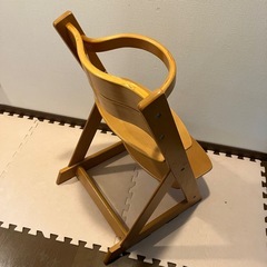 直接渡しのみ　ハイチェア　高さ調節可能の画像
