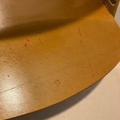 直接渡しのみ　ハイチェア　高さ調節可能の画像