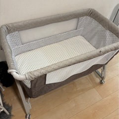 【取引中】ベビーベッドの画像